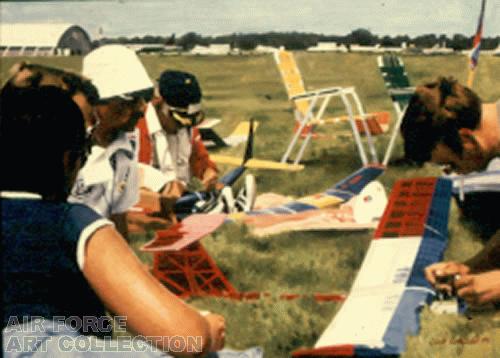 MODEL CONTEST, WRIGHT-PATTERSON AFB, OHIO 42ABW/BLDG 834